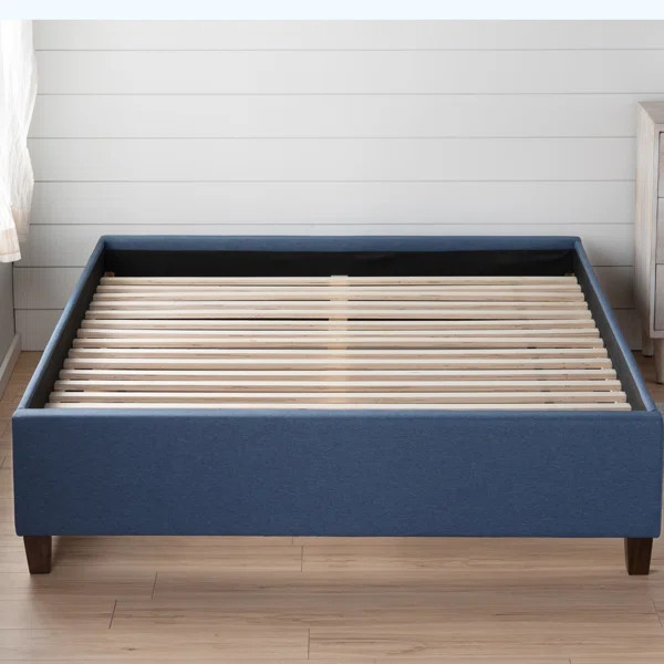 Hateya Upholstered Low Profile Platform Bed | Wayfair North America