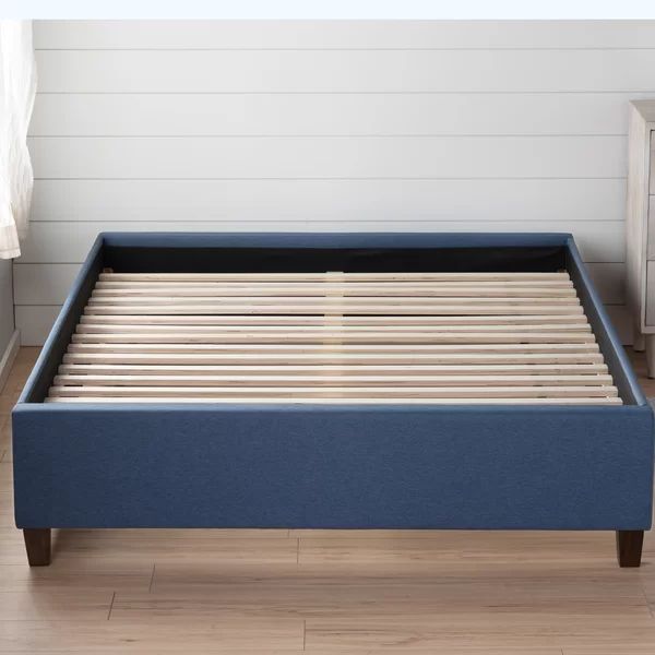Hateya Upholstered Low Profile Platform Bed | Wayfair North America