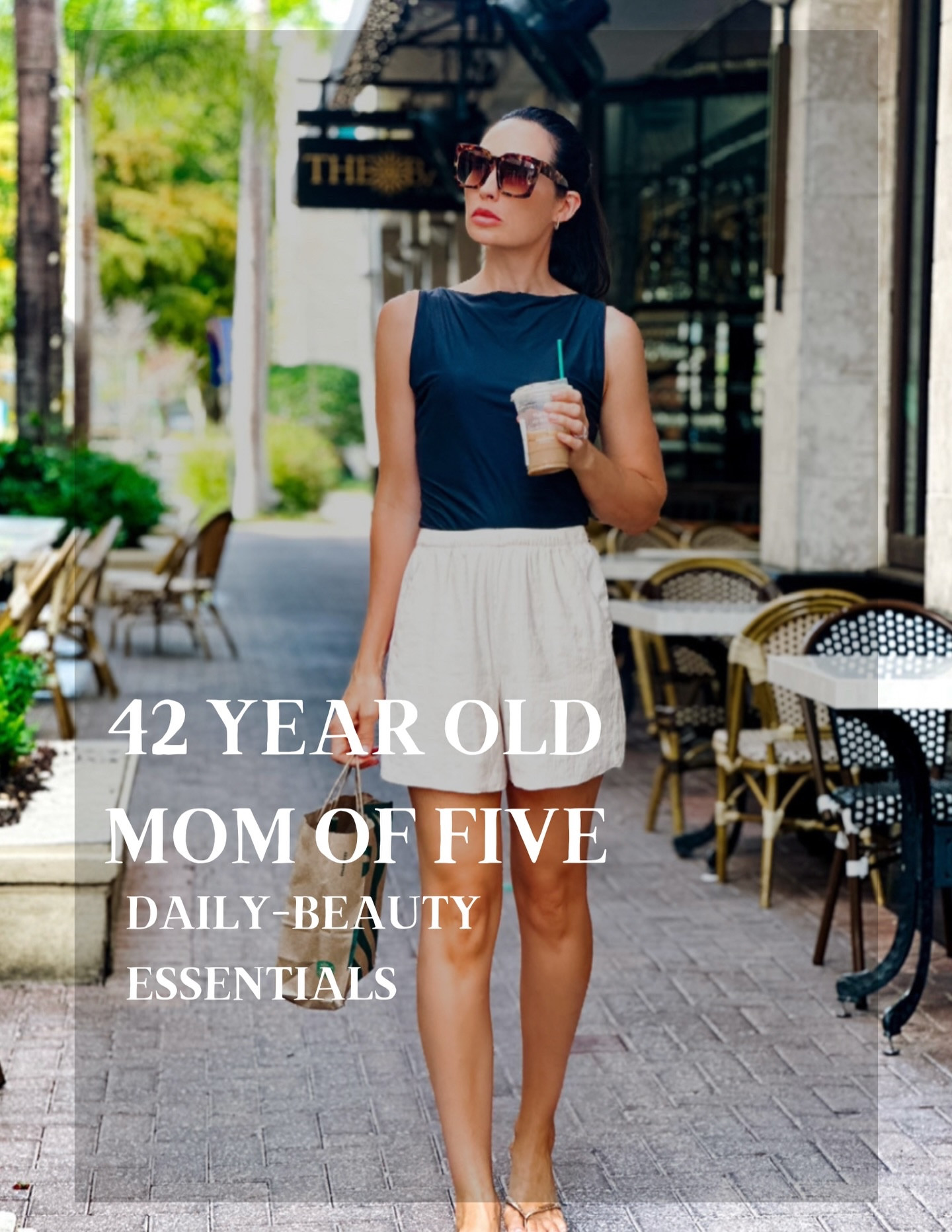 I’M 42 AND I’VE LEARNED WHICH PRODUCTS WORK AND WHICH DON’T FROM SOME OF THE BEST EXPERTS IN THE BEAUTY BUSINESS.
These are the practical products l use every day and have for years. These are the beauty products that make the biggest difference in my skin and appearance. And they’re affordable. 

How to SHOP
1. INSTAGRAM: Comment SHOP and I will DM you links.
3. Shop from the link in my BIO