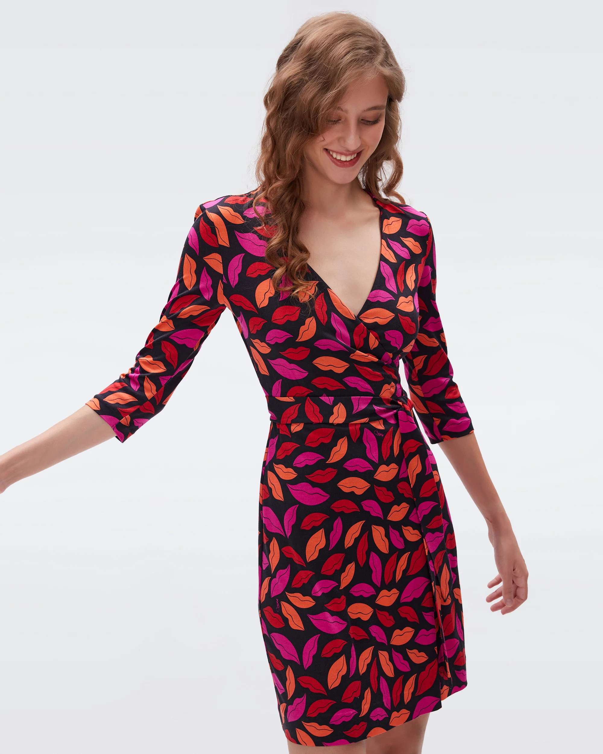 Julian Wrap Dress | Diane von Furstenberg US - Dynamic