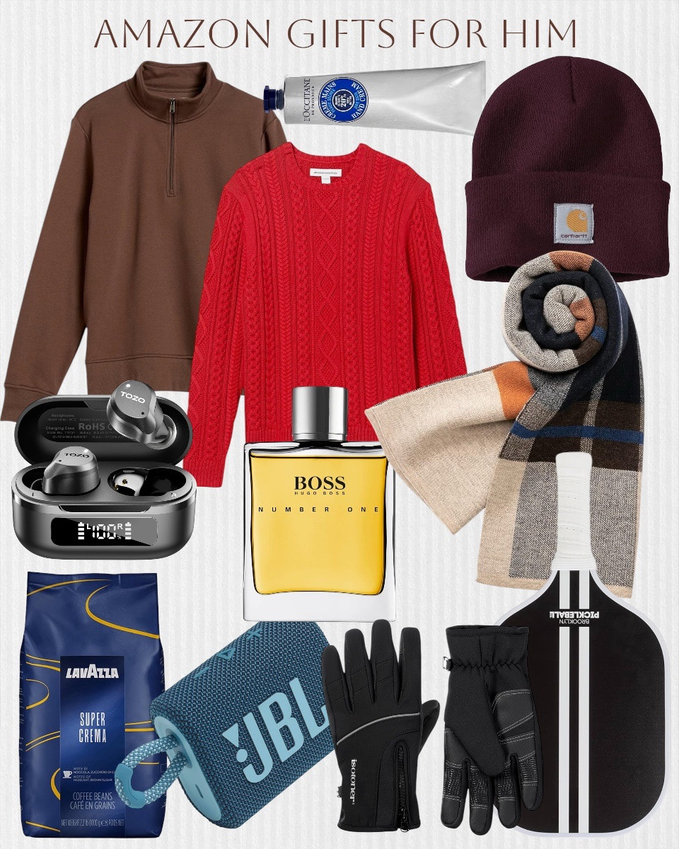 Amazon gifts for him. 




#giftsforhim
Gifts for men, gifts for guys, gift guide for him, gift guide for men, amazon gifts for men, last minute gifts for him 

#LTKGiftGuide #LTKHoliday #LTKMens #LTKFindsUnder100 #LTKFindsUnder50 #LTKCyberWeek