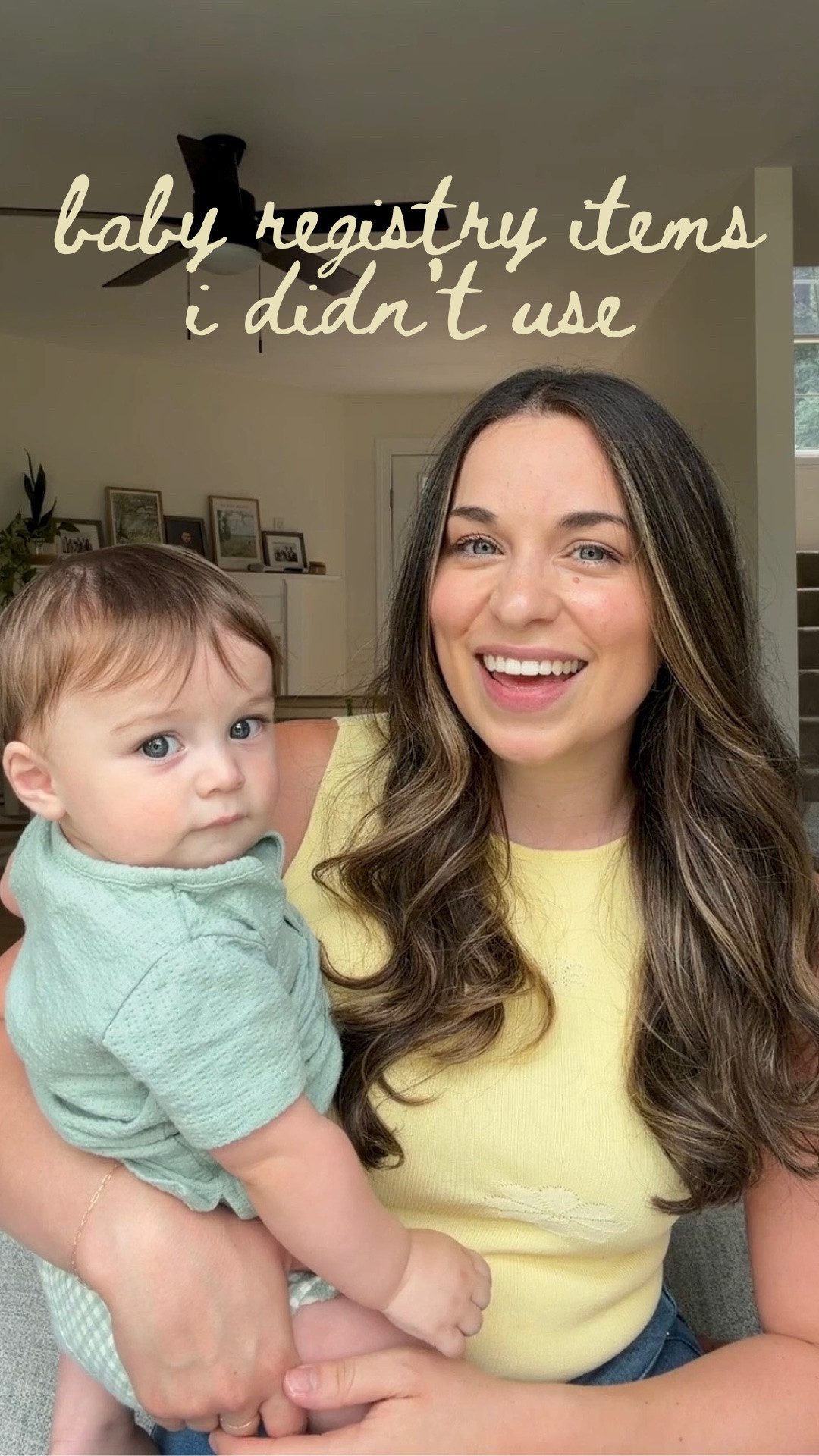 Building your baby registry? 🤍 Here are 3 popular items I personally didn't end up using as a first-time mom.

My biggest tip: don't feel like you need to register for everything that's trending. Think about your lifestyle, your space, and what will actually work for your family. Every baby (and every parent!) is different.

Hope this helps make the registry process feel a little less overwhelming. 🥹✨

#LTKmomlife #LTKBaby #LTKBump