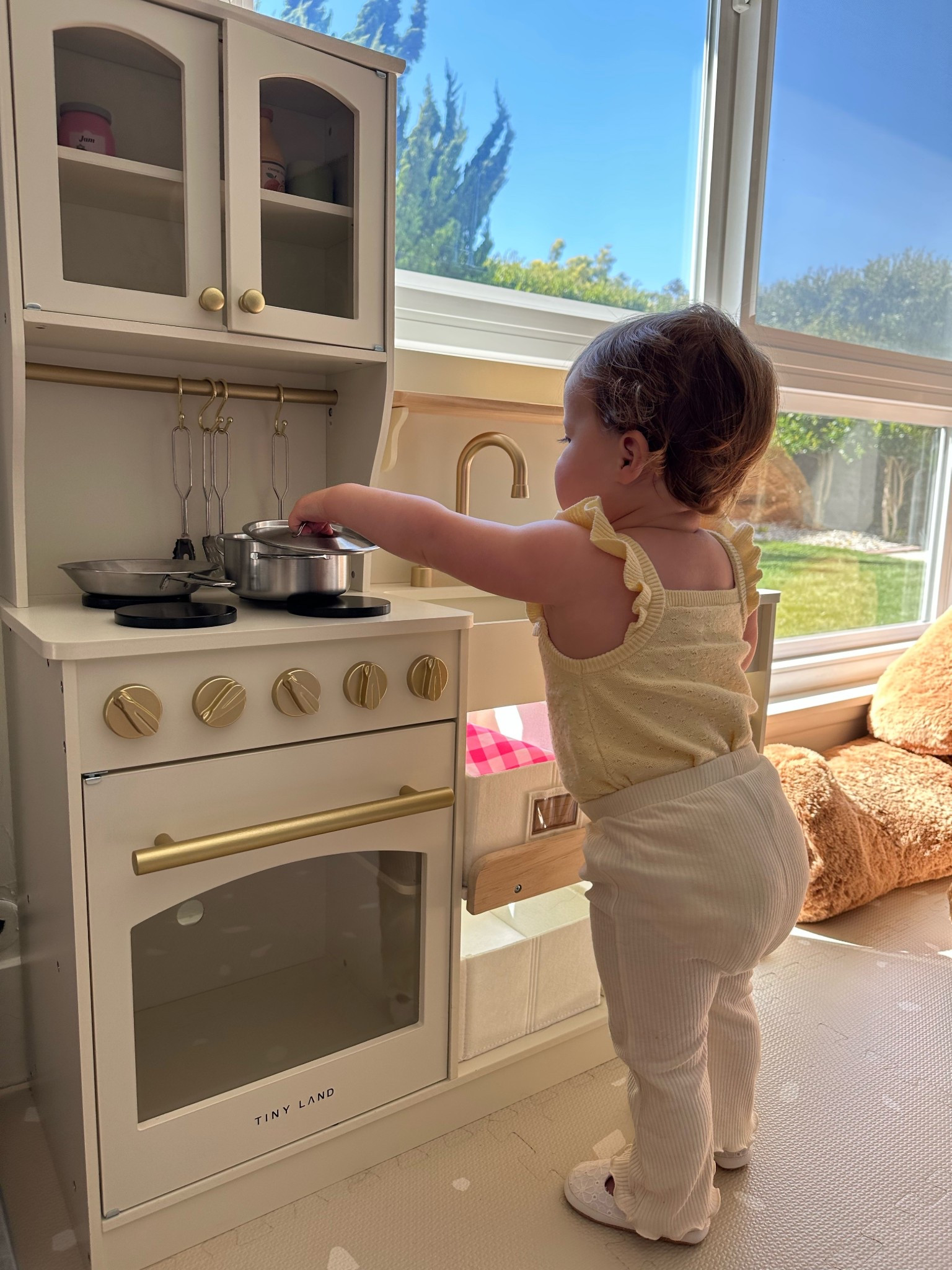 Most aesthetic toddler play kitchen! 

#LTKBaby #LTKKids