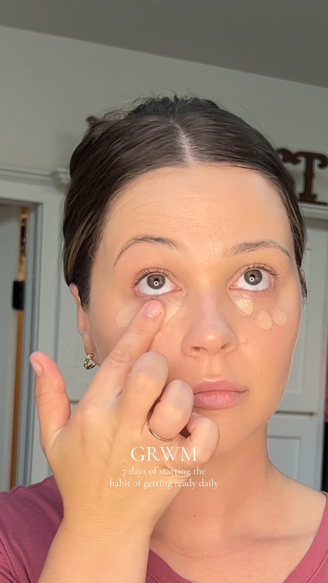 GRWM simple makeup 

#LTKgrwm #LTKmomlife #LTKBeauty