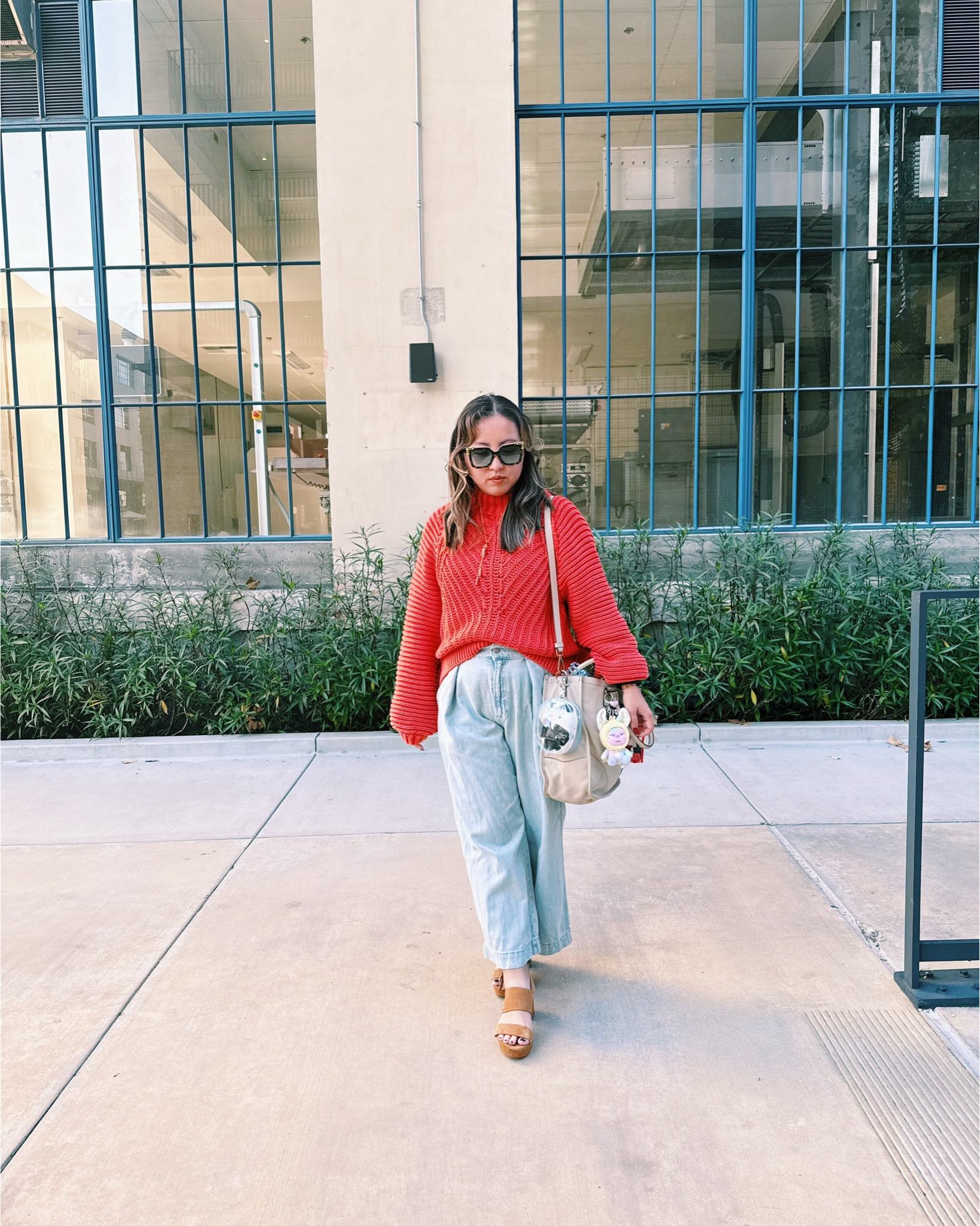 Southern California winters are my fave because I can wear both chunky knit sweaters and open-toe shoes.



#LTKPetite #LTKootd #LTKdayinmylife