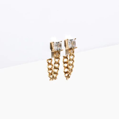 bridget hoop earrings | Tini Lux