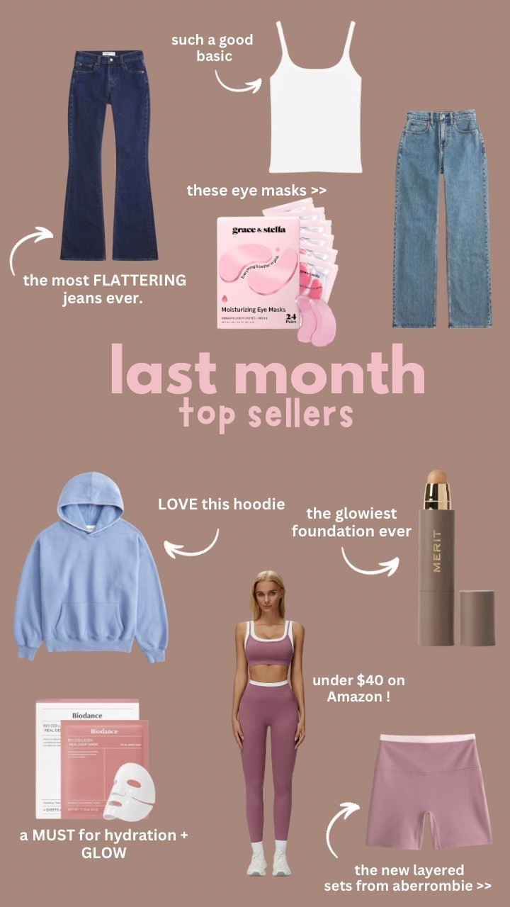 February top sellers! 

#LTKActive #LTKootd #LTKSaleAlert