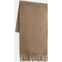 Autograph Pure Cashmere Scarf Camel Mix | Marks & Spencer (UK)