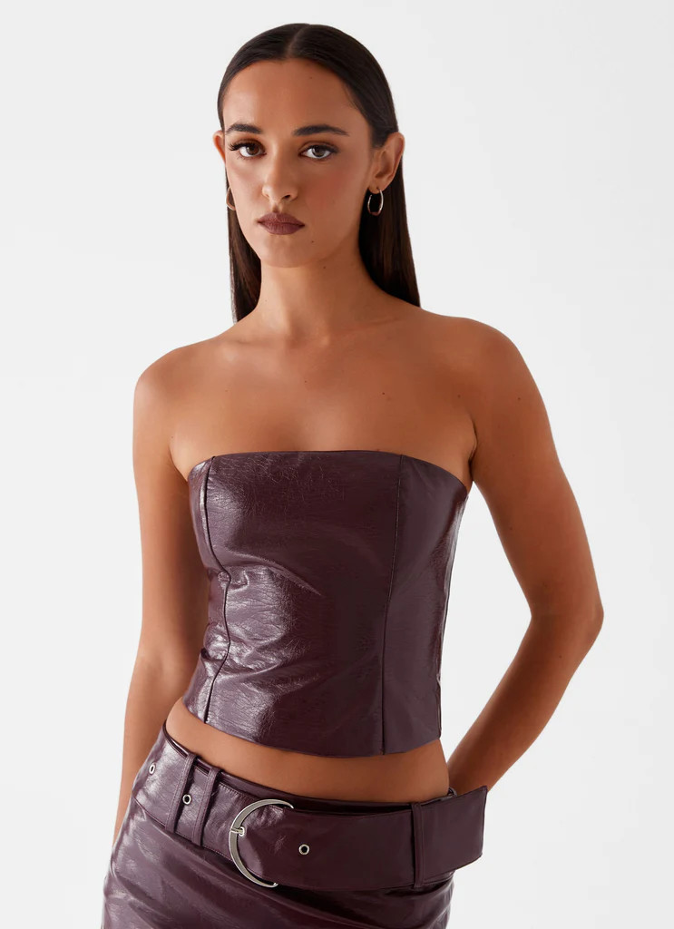Wynnie Cami Top - Cherry Red | Peppermayo (Global)