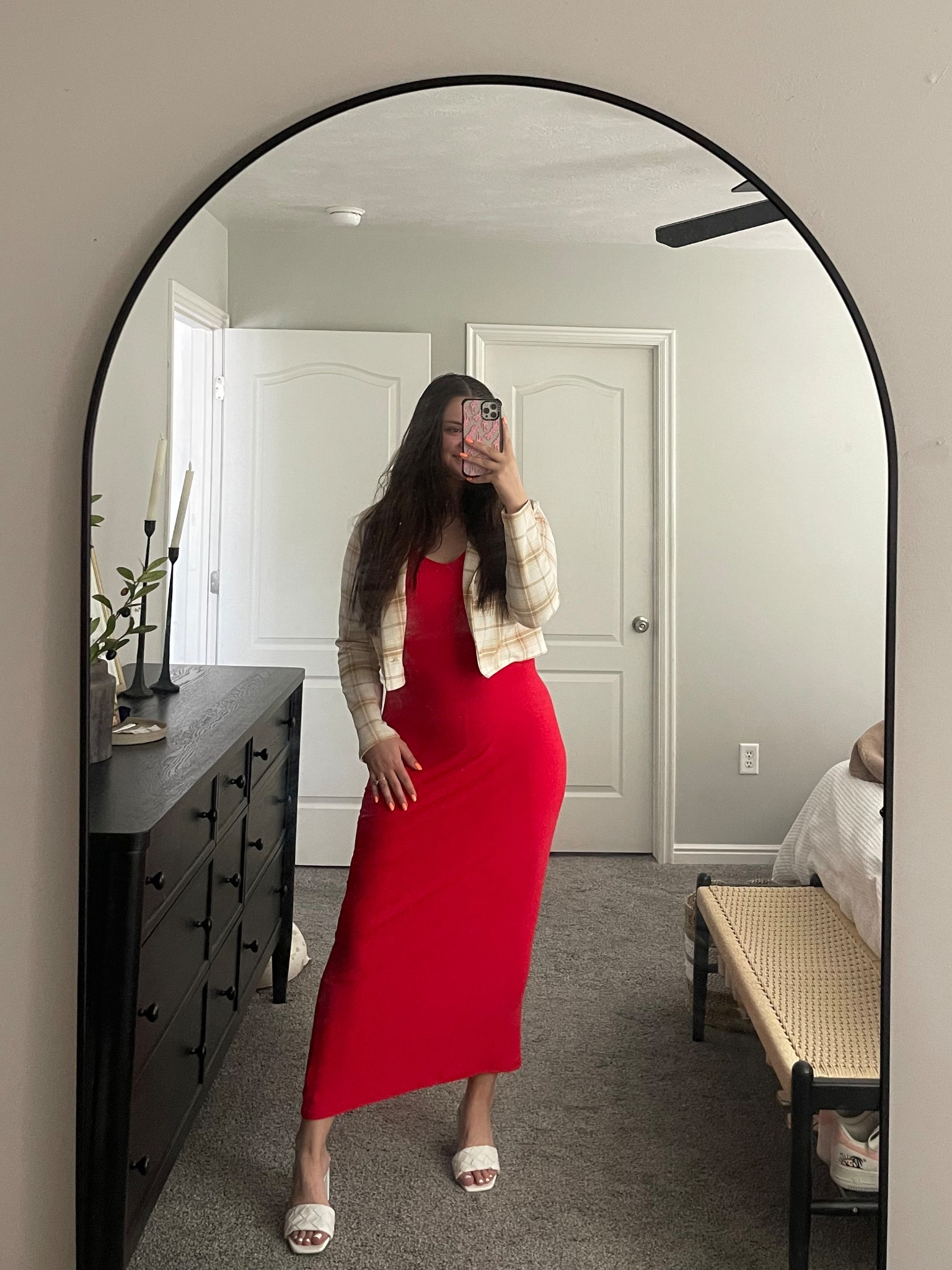 Sunday church outfit ❤️💒

Jacket: L
Dress: L
Heels: 8.5 (from forever young shoes)

#LTKStyleTip #LTKMidsize #LTKBeauty