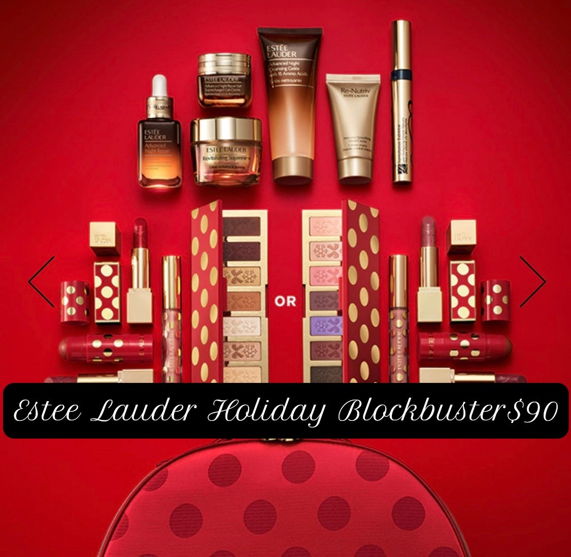 Estée Lauder Holiday Blockbuster is now available in stores and online. 12 products and 9 are full size. Cool and Warm shades. Perfect for the makeup lover for the holidays! 

#LTKSeasonal #LTKBeauty