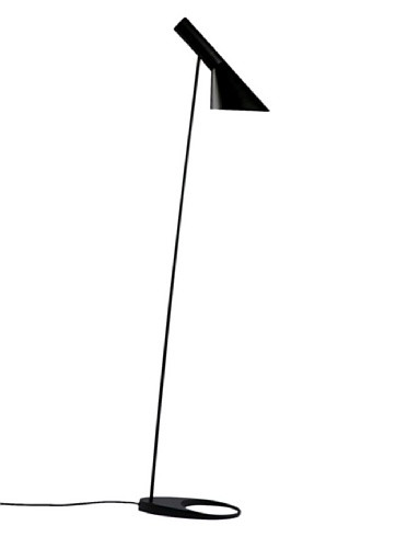Control Brand AJ Floor Lamp, 51.125" H x 10.875" W x 10.875" D, Black | Amazon (US)