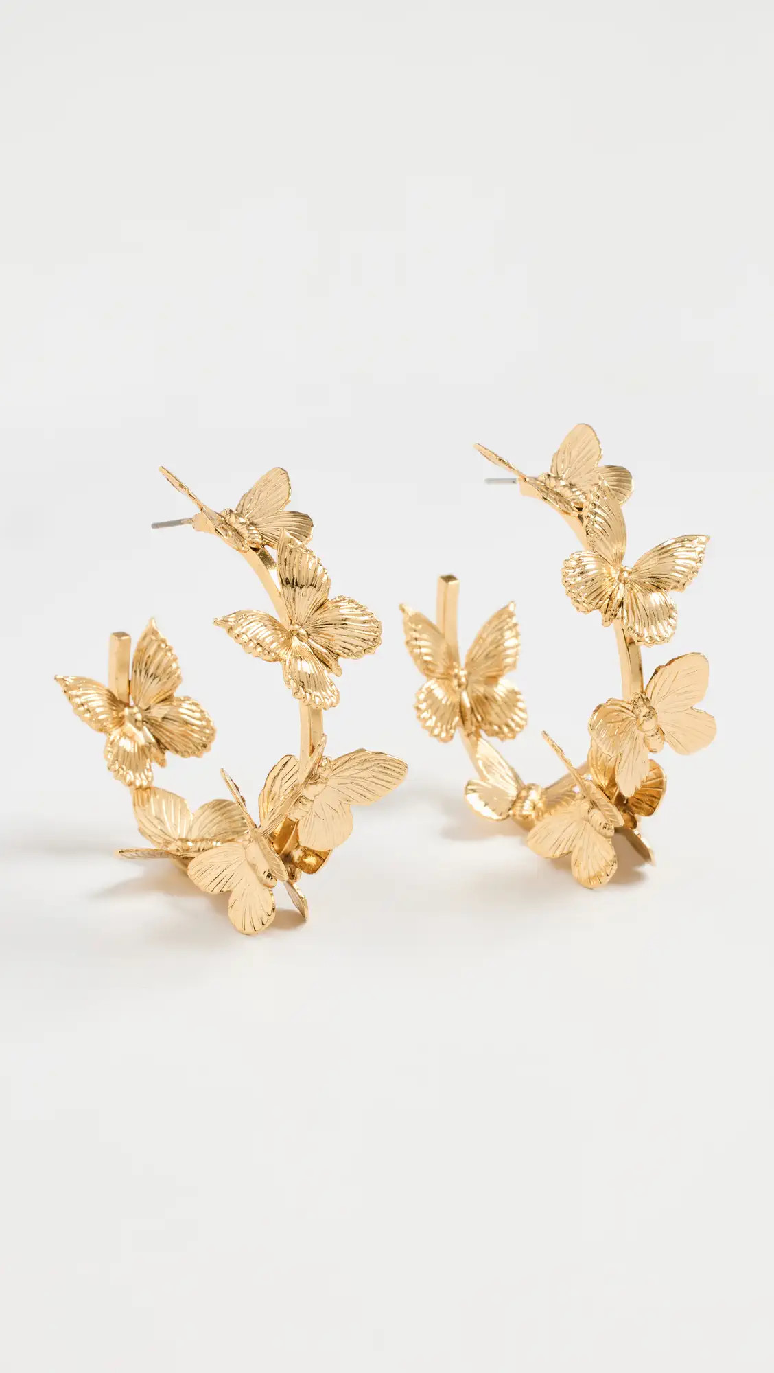 Aviana Hoop Earrings | Shopbop