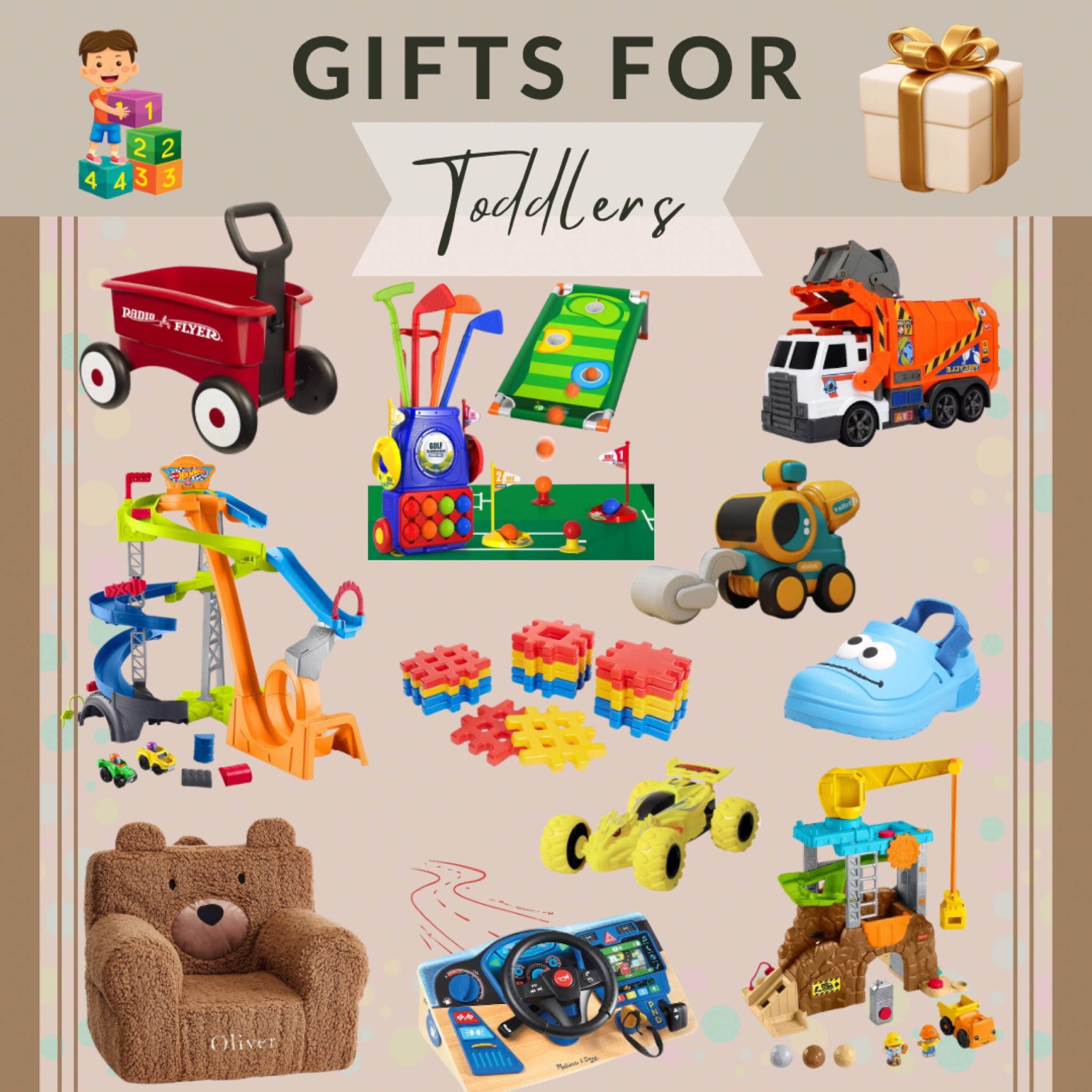 Gift Guide for Toddler Boys 👦

#LTKHoliday #LTKGiftGuide #LTKCyberWeek