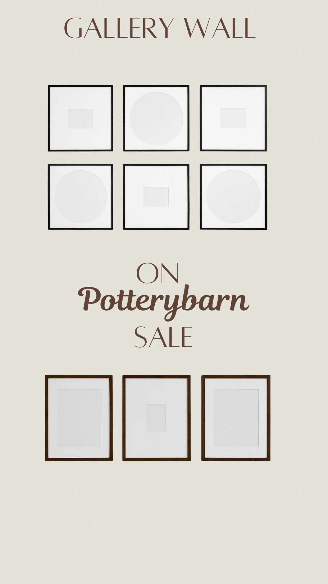 Gallery wall. 25x25 frames. Potterybarn gallery wall. Potterybarn frames. Black Friday. Deals.

#LTKSaleAlert #LTKHome #LTKCyberWeek