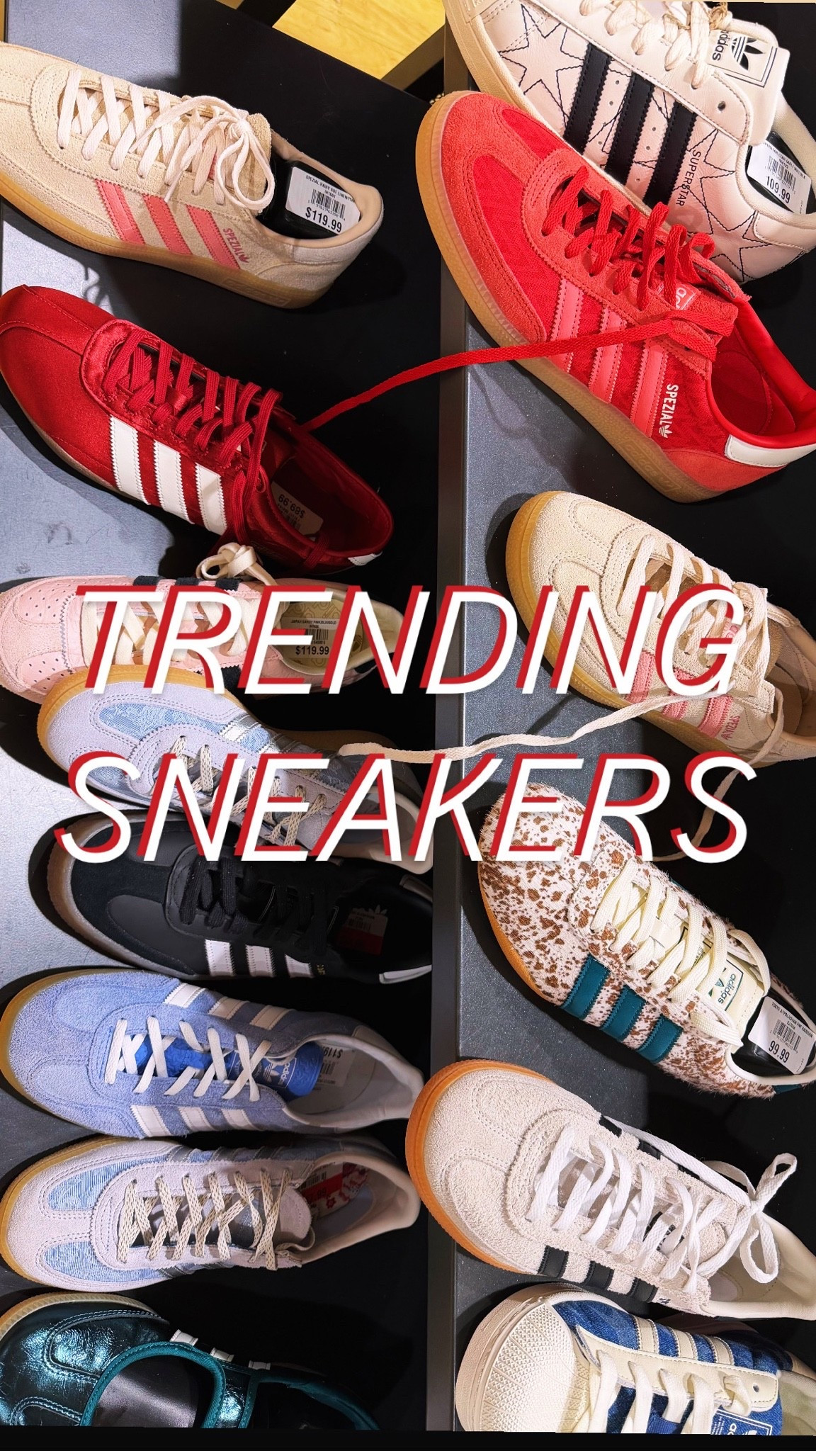 Trending sneakers 👟❤️
.....
Retro sneakers red  sneakers red shoes mule shoes mules mule sneakers Anthropologie shoes adidas shoes Trending shoes fall shoes fall fashion fall finds shoe haul dicks haul adidas trending adidas sneakers adidas mules colored sneakers colorful sneakers back to school shoes back to school shoes teen shoes teen trends walking shoes running shoes shoe charms retro Nikes retro Nike shoes adidas Tokyo puma speedcat white sneakers white shoes Reeboks sneakers keds sneakers

#LTKootd #LTKfitnessgoals #LTKActive