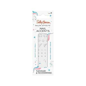 Sally Hansen Pride Salon Effects Perfect Nail Accents, Free to Be, Non-Damaging, Easy to Apply | Amazon (US)