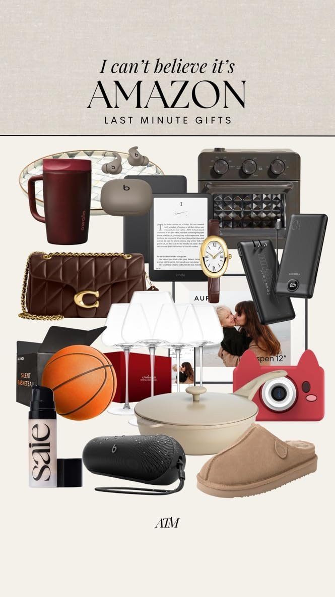 Last-minute gift ideas for everyone on your list! | Amazon (US)