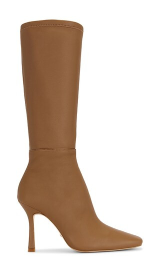 Pia Boot in Caramel Brown | Revolve Clothing (Global)