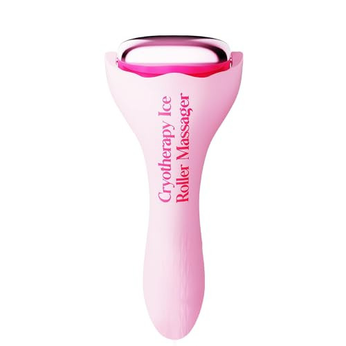 Intenso Ice Roller for Face, Ice Face Roller & Eye Puffiness Relief, Hot Mess Chilled Roller -Skin Care Reduce Wrinkles, Face Massager Roller Gifts for Women, Self Care Gifts for Man, Pink | Amazon (US)