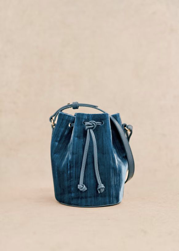 Micro Farrow Bucket Bag | Sezane Paris