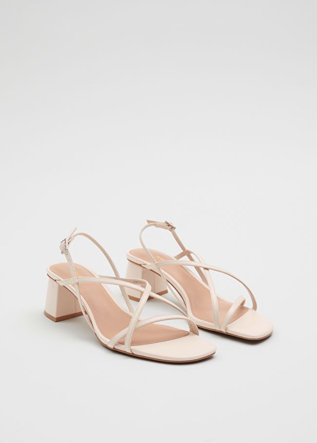Strappy Leather Sandals | & Other Stories (DE + FR)