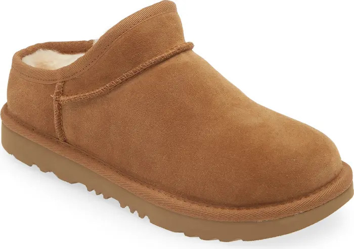 UGG® Kids' Classic Faux Shearling Slipper | Nordstromrack | Nordstrom Rack