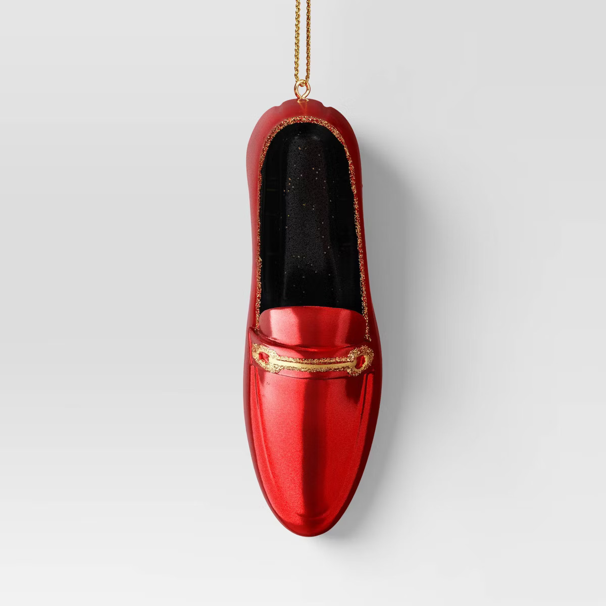 4" Christmas Resin Fancy Loafers Ornament Red - Wondershop™ | Target