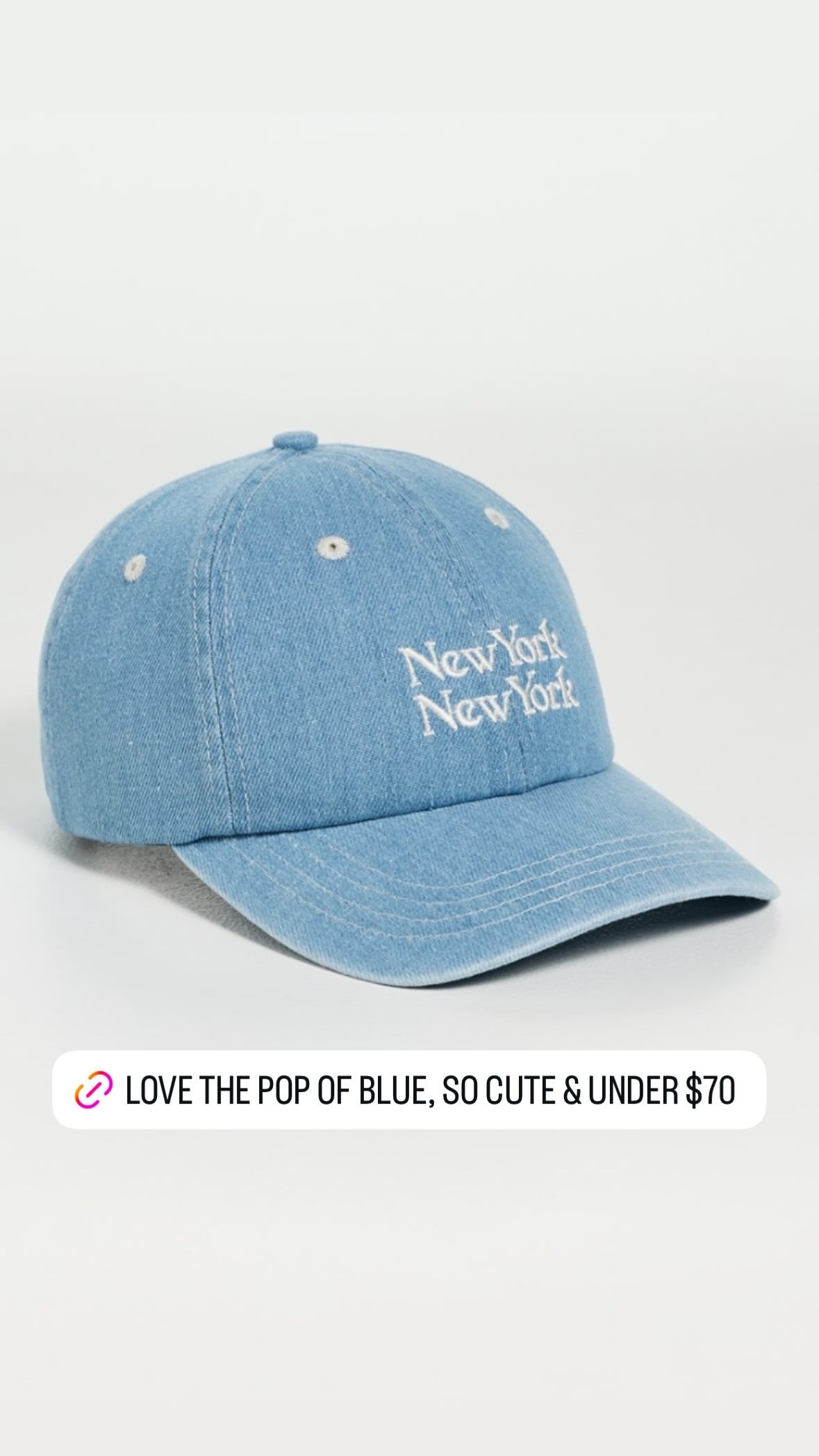 Such a cute hat to add a pop of blue to your look. Sharing a roundup of elevated Everyday Casual finds that I'm loving. From classic denim, to chic vests, sweaters, knit dresses, and more! 

 #LTKgrwm #LTKootd #LTKActive