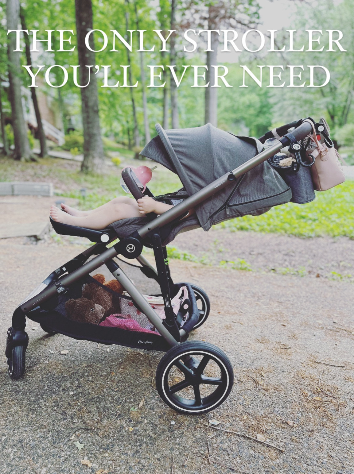 Single to double, nearly full recline, under 25 lbs, Available on Amazon AND Nordstrom! 

I can fold & load this stroller WHILE holding baby, it holds 30 lbs in its undercarriage, and can be forward or rear facing. It has over 20 configurations!! 

#LTKKids #LTKBaby #LTKFamily