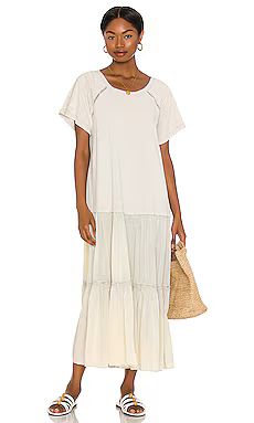 Free People Sun Fade Midi Dress in Thistle from Revolve.com | Revolve Clothing (Global)