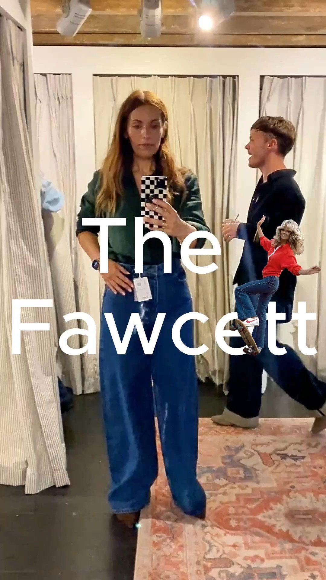 I normally hate jeans shopping but this was a delight. Every pair felt as though it was made for me. I loved all three styles equally - but which one should k choose? The Fawcett (wide leg), The Crawford (straight leg) or The Stevie (kick flare)?

#LTKuk #LTKjeans #LTKautumn