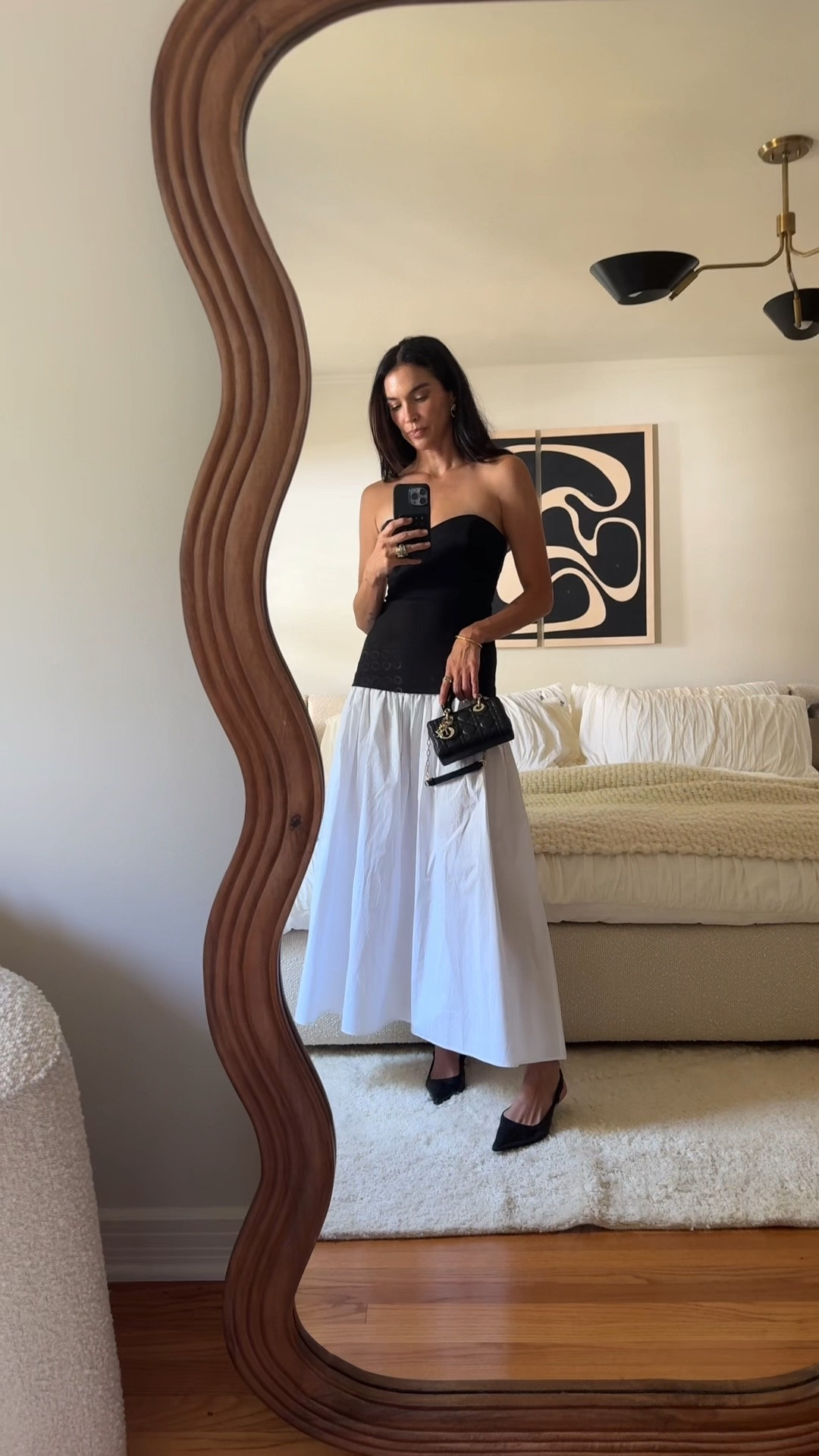 tonight’s look for celebrating our 11 year wedding anniversary 🫶🏻 I’m 5’10 and wearing a size small in the dress. Heels run true to size. To wear it with the turtleneck underneath it needs to be tight enough so it doesn’t bunch under the dress. Boots are also true to size. The Dior bag is called Small Lady D-Joy Bag (ref M0613ONGE_M900)

#LTKItBag #LTKStyleTip #LTKSeasonal