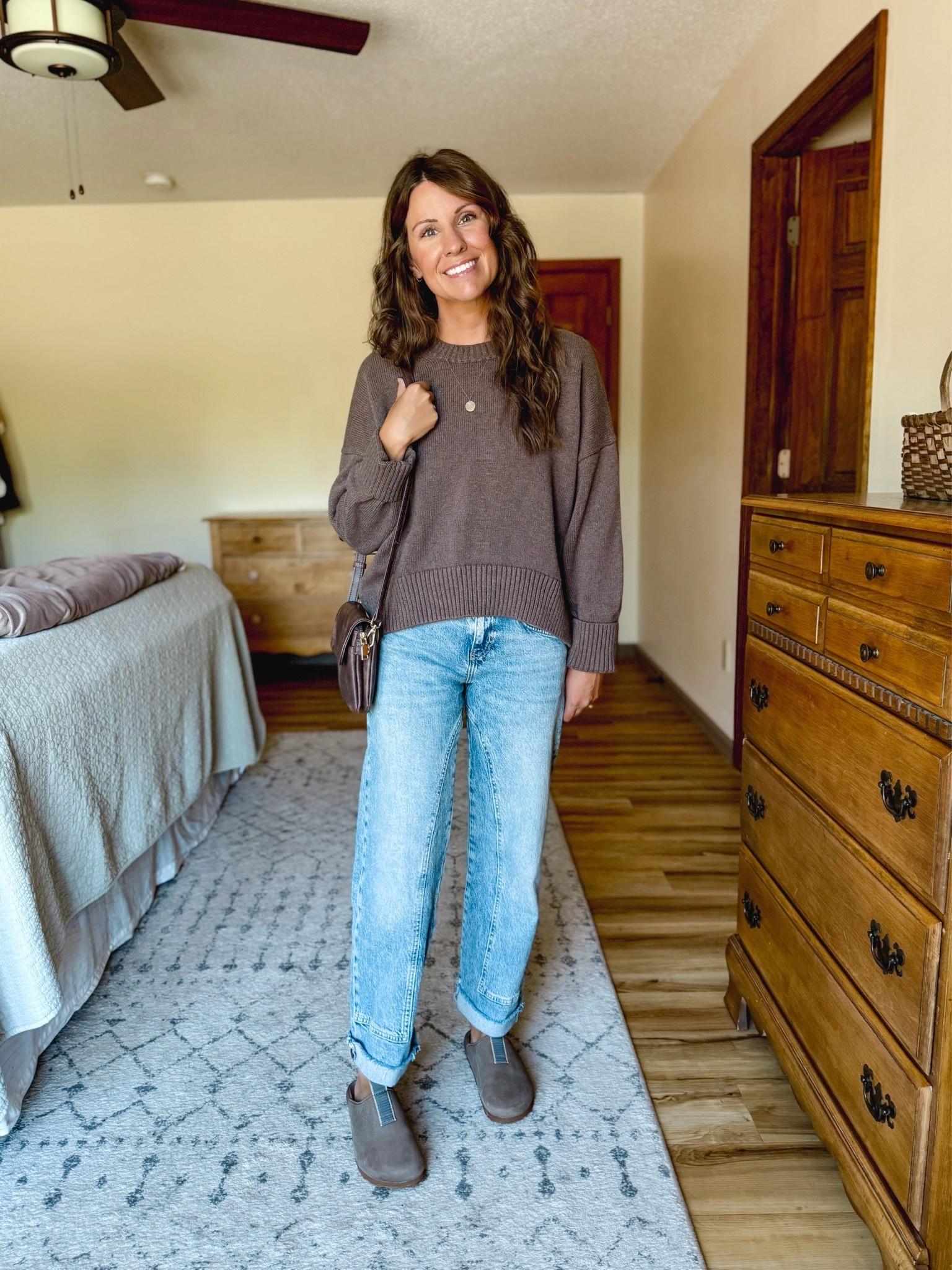 One of my favorite organic cotton sweaters is back in stock! Love this color!

I wear the size small and I own the heather brown and speckled beige color. I’ve had mine for over 3 years and it’s amazing quality🤎🤍 i love the flattering high low hem.
if the chartreuse green comes back in stock I’m ordering it too! 


Size 24 in my jeans and 6 in my clogs

#LTKSeasonal #LTKgrwm #LTKPetite