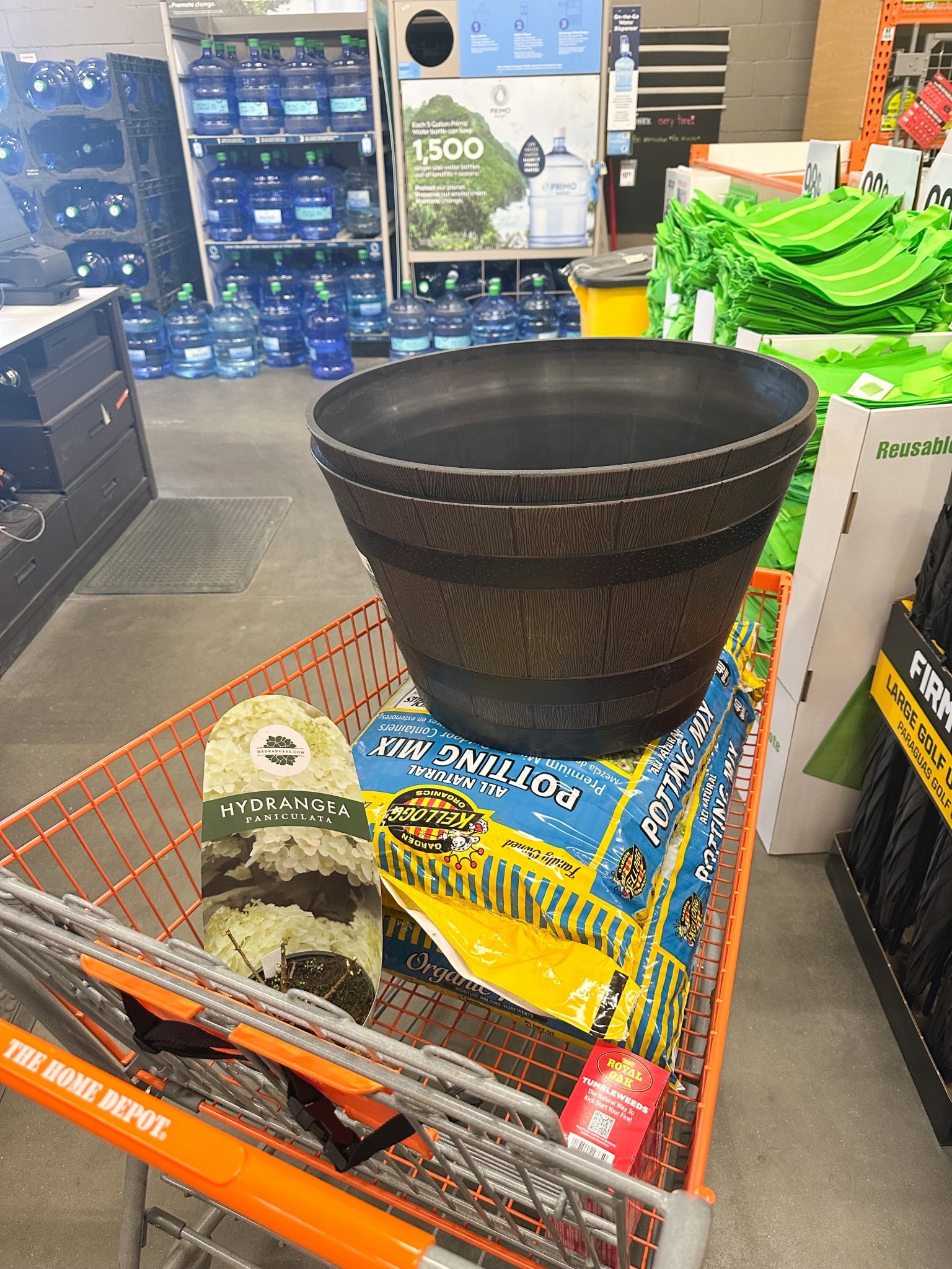 Home Depot Garden haul for the win. They have some AMAZING sales this weekend 