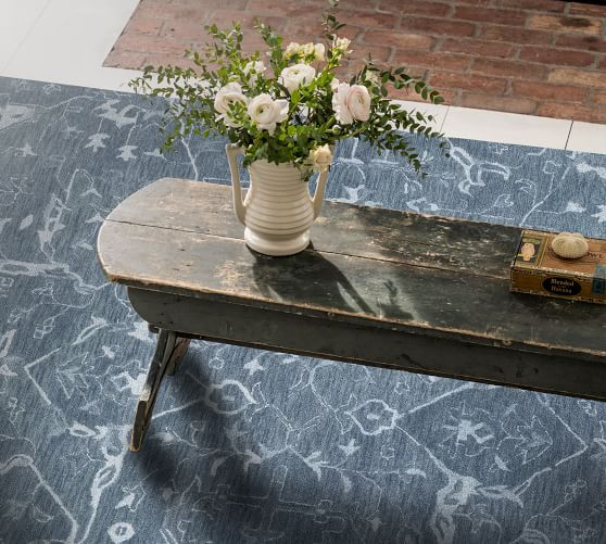 Germain Hand-Tufted Rug | Pottery Barn (US)