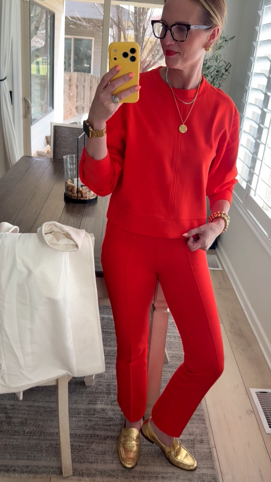 Use code LTKSPANX to save March 12-15
SPANX Poppy! I got a small tall 
I love wearing the Maybelline Coral Rise lip with this color 

#LTKWorkwear #LTKTall #LTKOver40