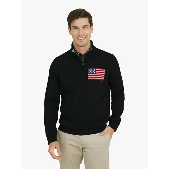 American Flag Graphic Sweaters for Women 4th of July Crew Neck Sweater Long Sleeve Casual Knit Pu... | Walmart (US)