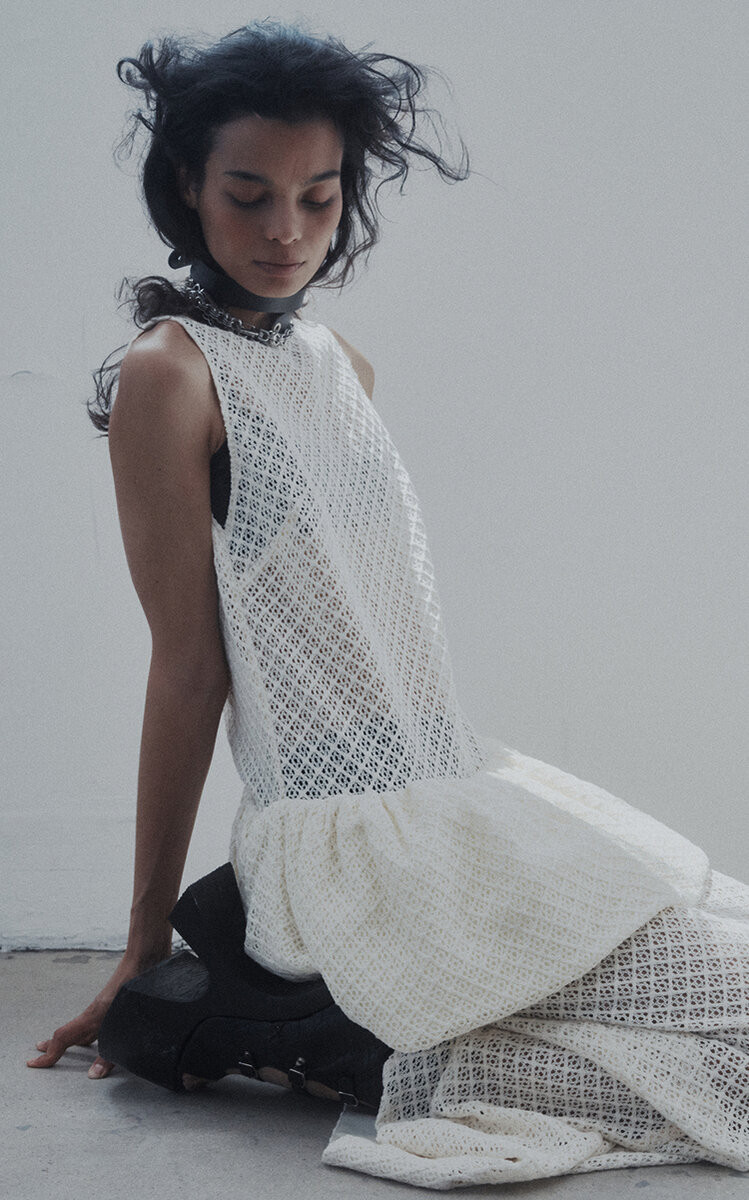 Exclusive Sirius Lace Peplum Top By Harris Tapper | Moda Operandi | Moda Operandi (Global)