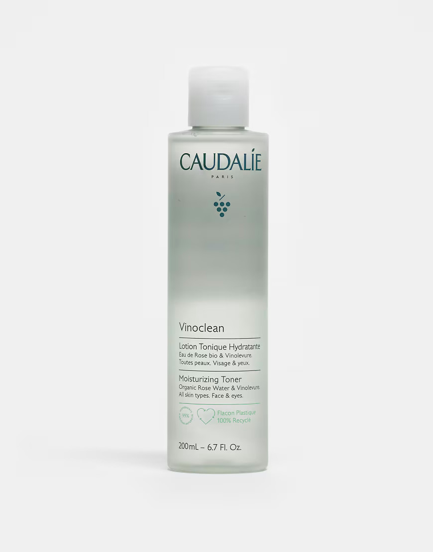Caudalie Vinoclean Moisturizing Toner 200ml-No colour | ASOS (Global)