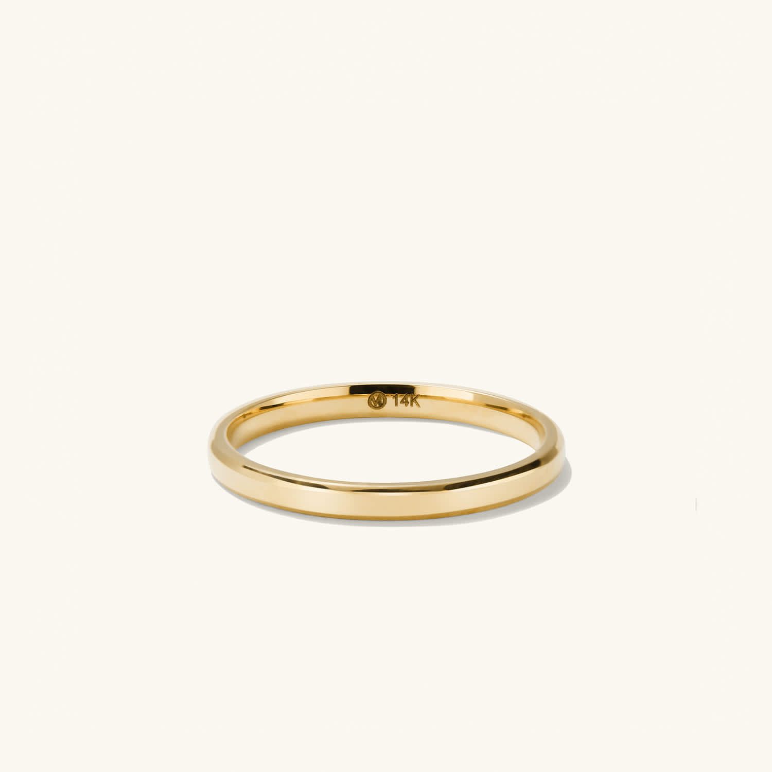 2mm Smooth Band - £275 | Mejuri (Global)