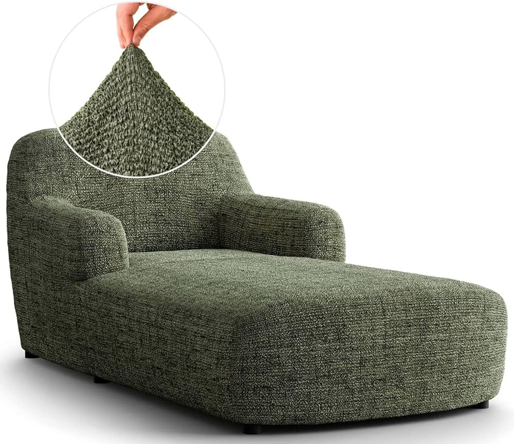 PAULATO BY GA.I.CO. Chaise Lounge Cover - Lounge Chair Sofa Slipcover- Printed Covers - 1-Piece F... | Amazon (US)