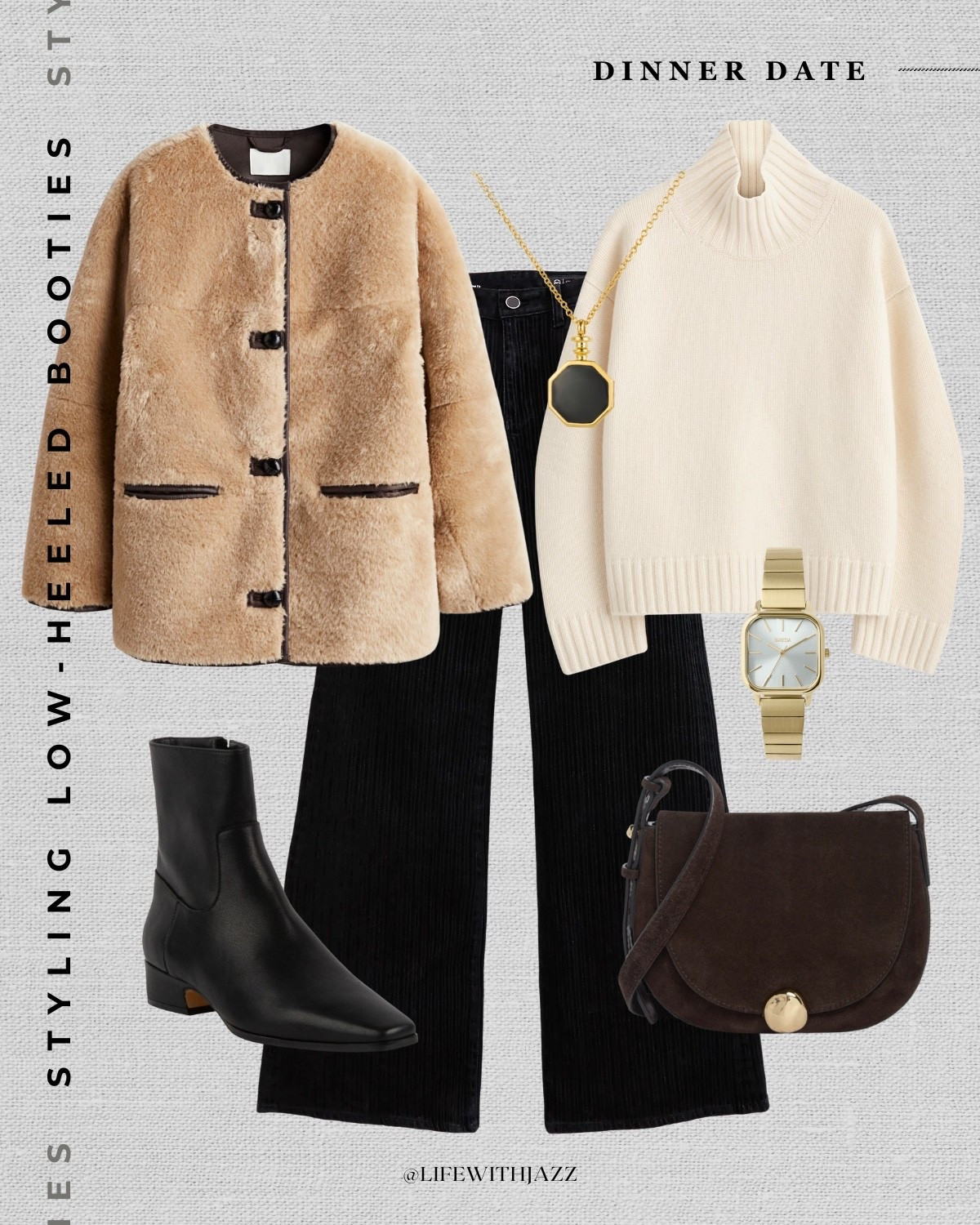 Styling low-heeled booties for winter 

Steve Madden dusty booties — still on sale at certain retailers + I found they come in two more colors at dsw! 

#LTKootd