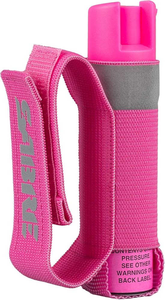 SABRE Runner Pepper Gel, Maximum Police Strength OC Spray, Reflective Hand Strap for Easy Carry &... | Amazon (US)