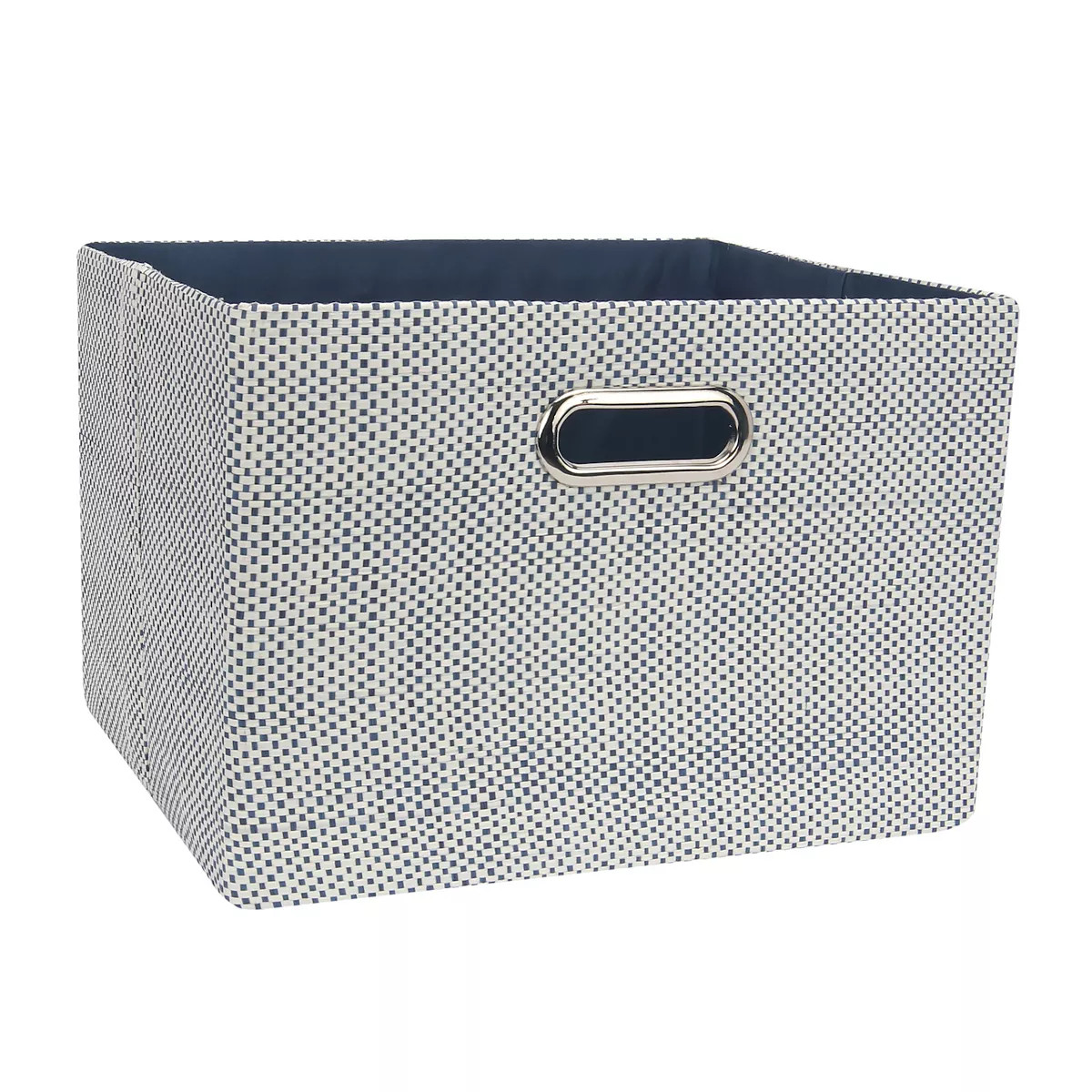 Lambs & Ivy Blue Foldable/collapsible Storage Bin/basket Organizer With Handles | Kohl's