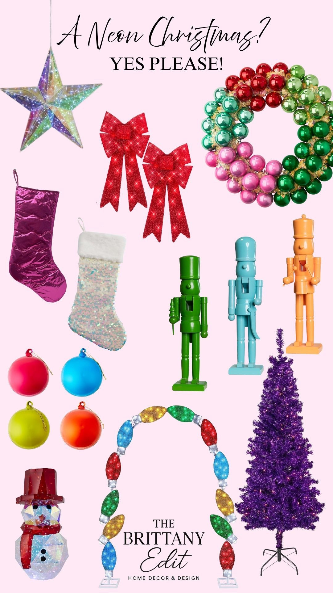 Have yourself a Merry Neon Christmas! 

#LTKHoliday #LTKHome