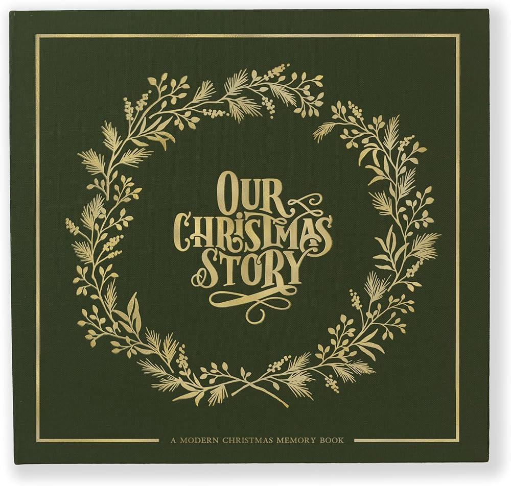 Our Christmas Story: A Modern Christmas Memory Book (Heirloom Story Books and Guided Journals) | Amazon (US)