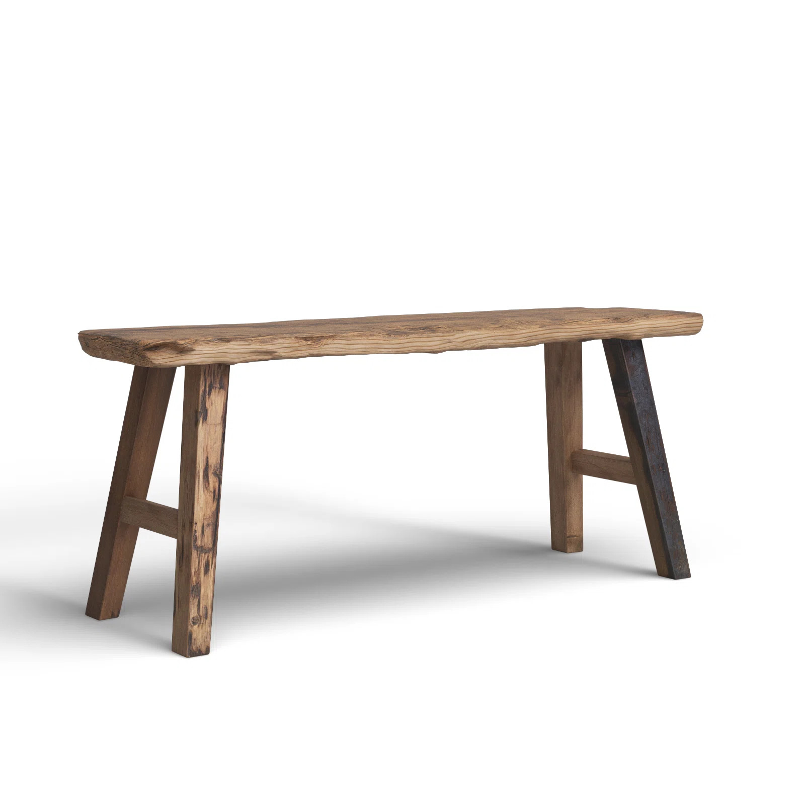 Birch Lane™ Danel Solid Wood Bench & Reviews | Wayfair | Wayfair North America