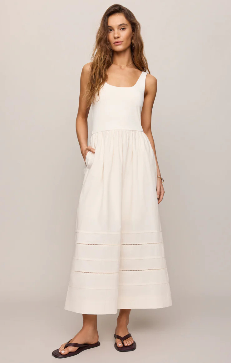 Johanna Sleeveless Midi Dress | Z Supply