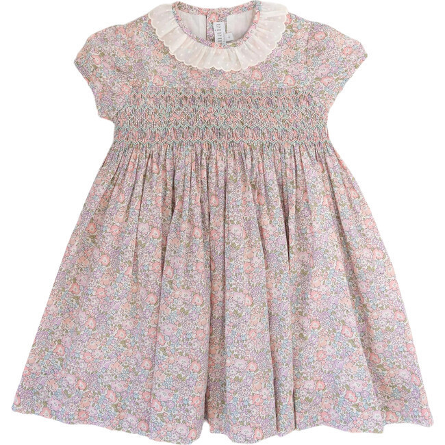 Moohren Dress Michelle Pink Liberty | Maisonette